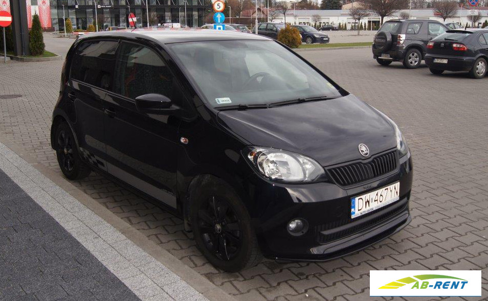 Wynajem długoterminowy Skoda Citigo