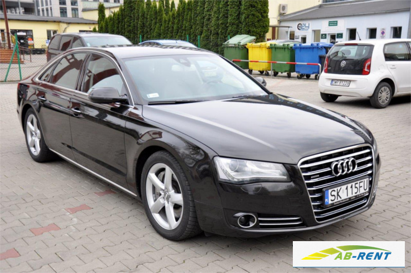 Wynajem długoterminowy - Audi A8