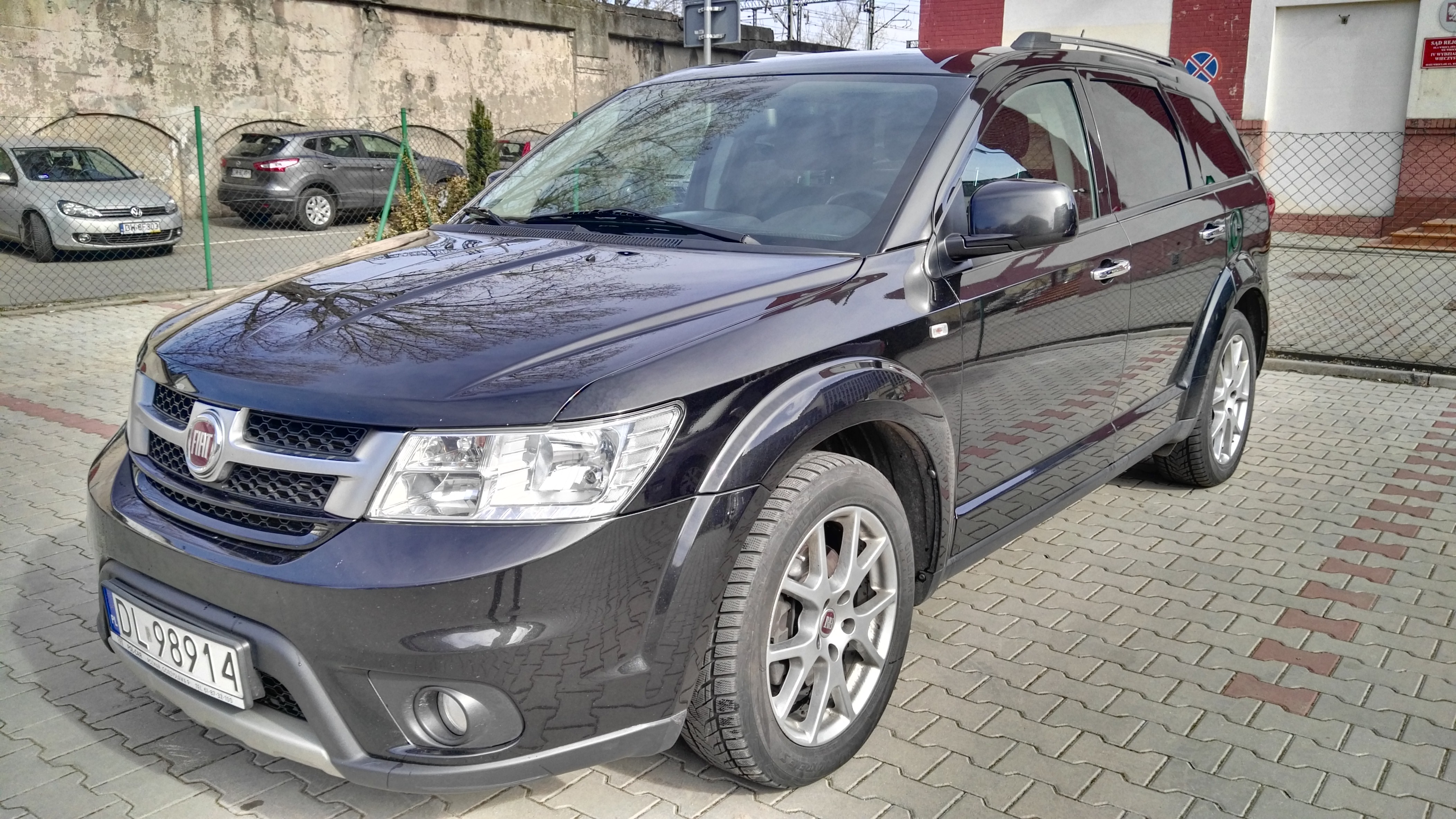 Wynajem długoterminowy - Fiat Freemont 4x4
