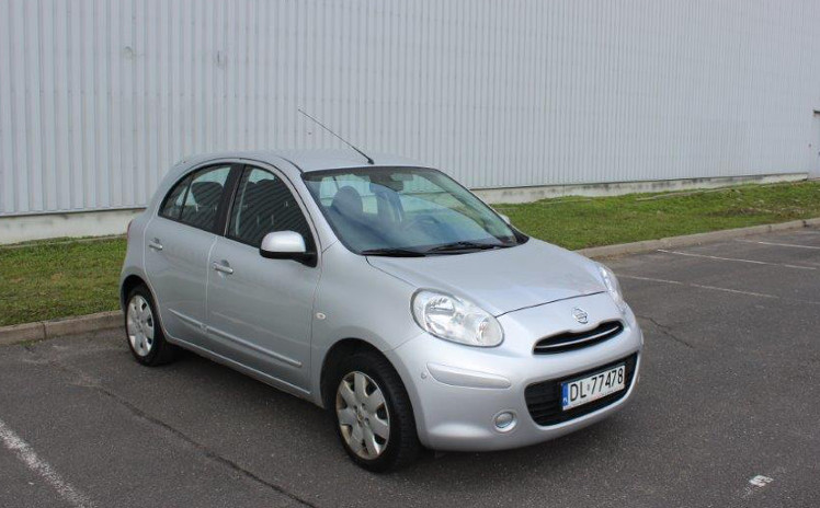 Wynajem długoterminowy - Nissan Micra Automatic